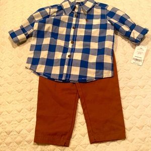 Set of jeans and t-shirt